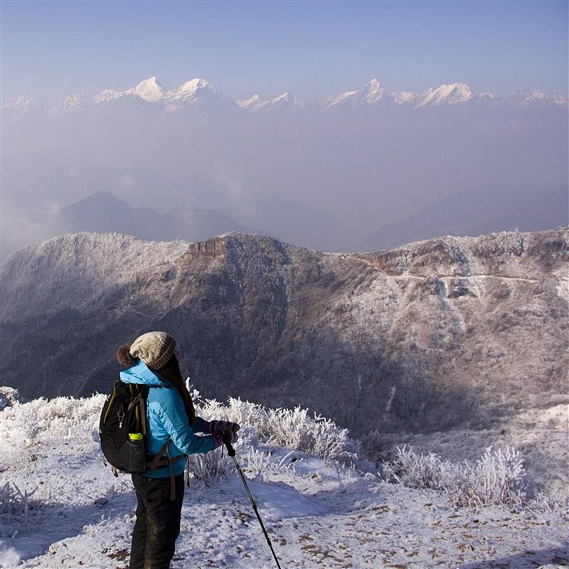 翻过那座山#出发的勇气2014#（图ZMjAzNTE5NTI=） - 风光摄影 - 站酷设计师芊芷烟琼原创素材 - 站酷ZCOOL