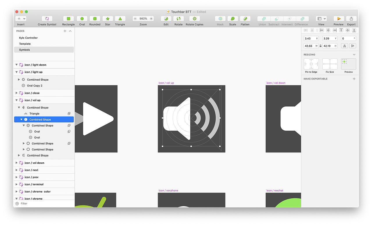 Touch bar 美化（图ZMTQyOTY1Mzky） - 交互/UE - 站酷设计师KyleBing原创素材 - 站酷ZCOOL