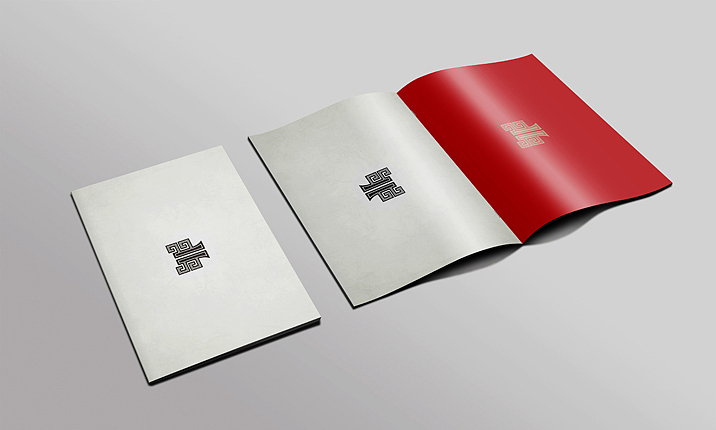 陕文仿公司形象宣传画册设计
