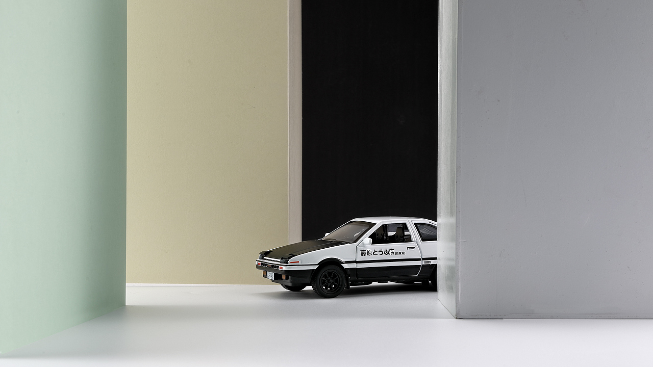 AE86 玩具车静物摄影（图ZMjMxMDAwNzM2） - 产品摄影 - 站酷设计师赵二鹏原创素材 - 站酷ZCOOL
