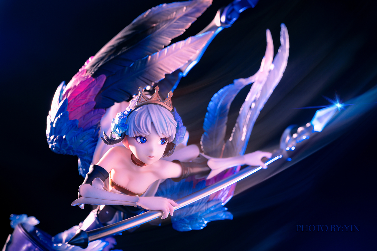 【手办摄影】aquamarine 1/8 奥丁领域 格温多林