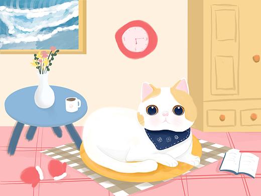 猫咪的日常