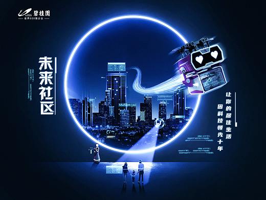 碧桂园x知乎——话题海报