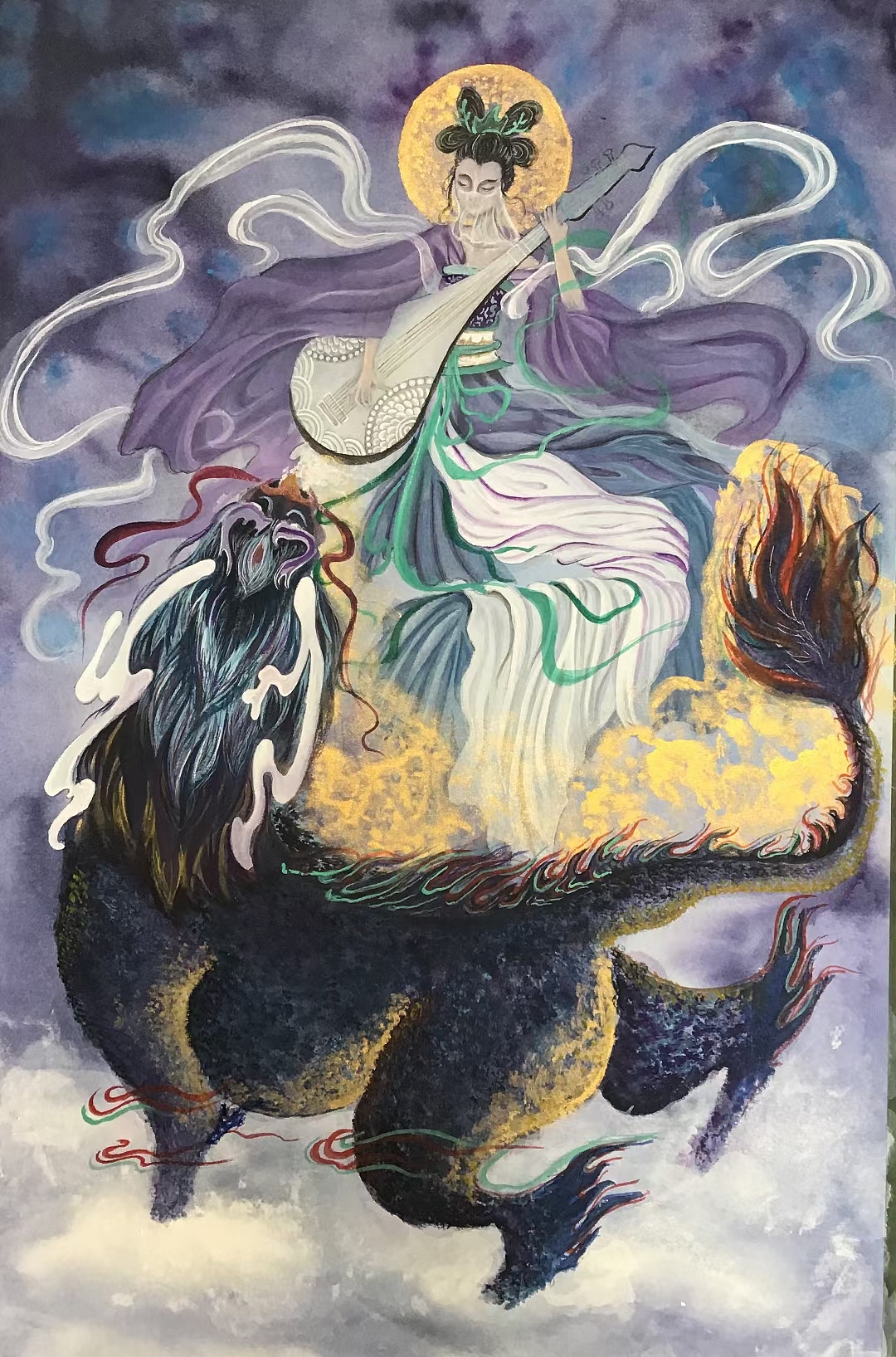 临摹sheep,张渔,付璐等大佬们