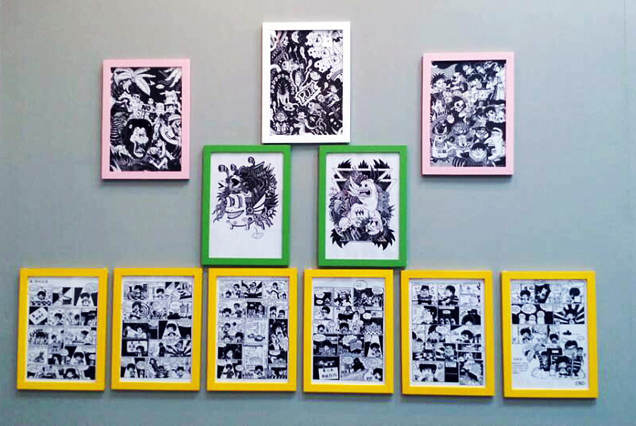 我的个人画展《黑白印象》全记录(图ZMjA3ODgwMzY=) - 人文/纪实摄影 - 站酷设计师墩小贤原创素材 - 站酷ZCOOL
