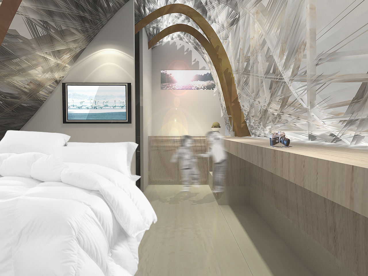 黄河口三角洲鸟类博物馆户外观鸟屋概念设计