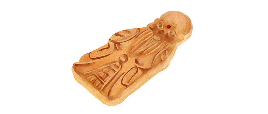 水彩风美食大盘点——神奇月饼在哪里之传统北方篇！（图ZMTc2OTM3MTIw） - 艺术插画 - 站酷设计师核载7人原创素材 - 站酷ZCOOL