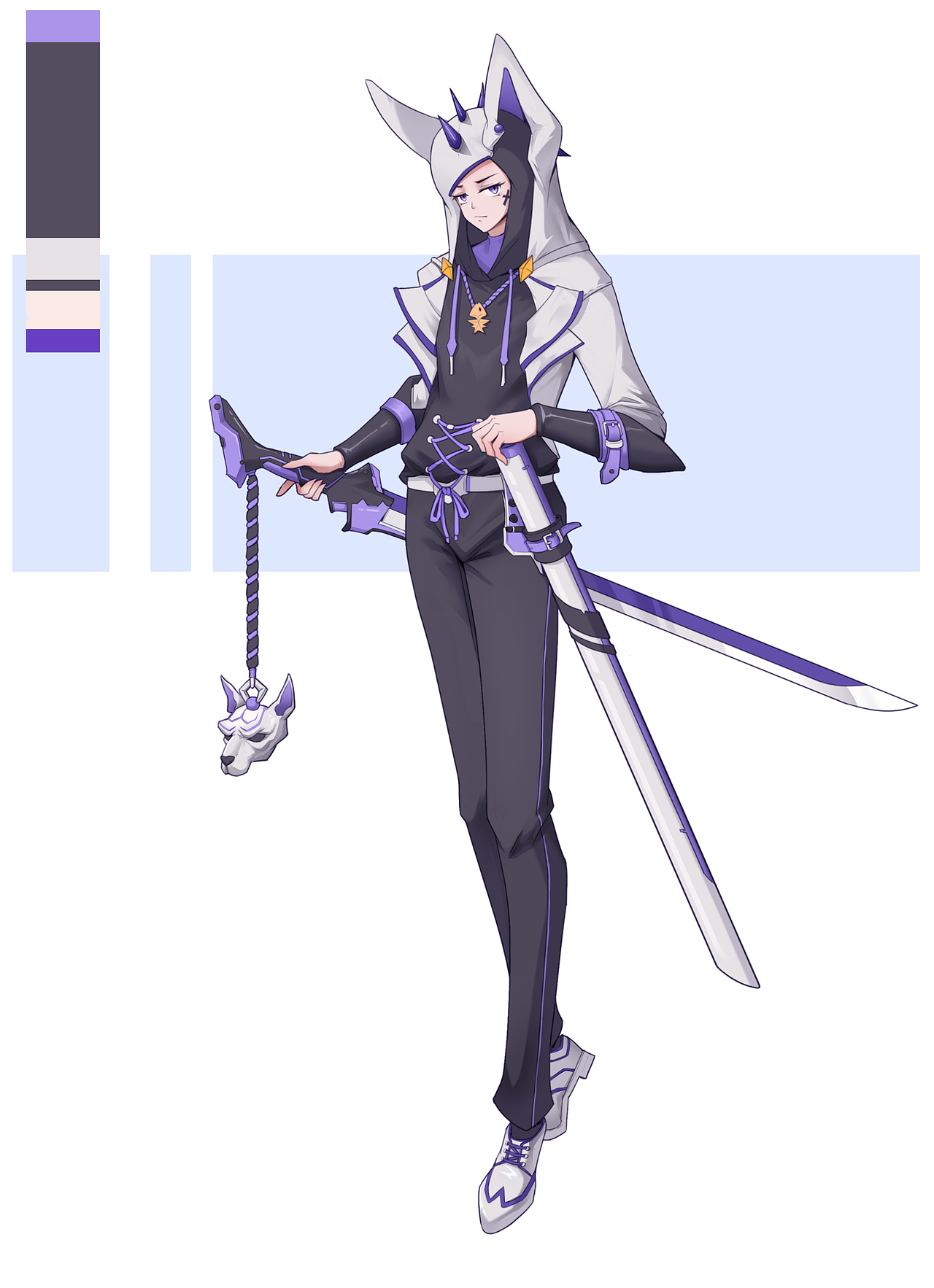 猫武士设计练习