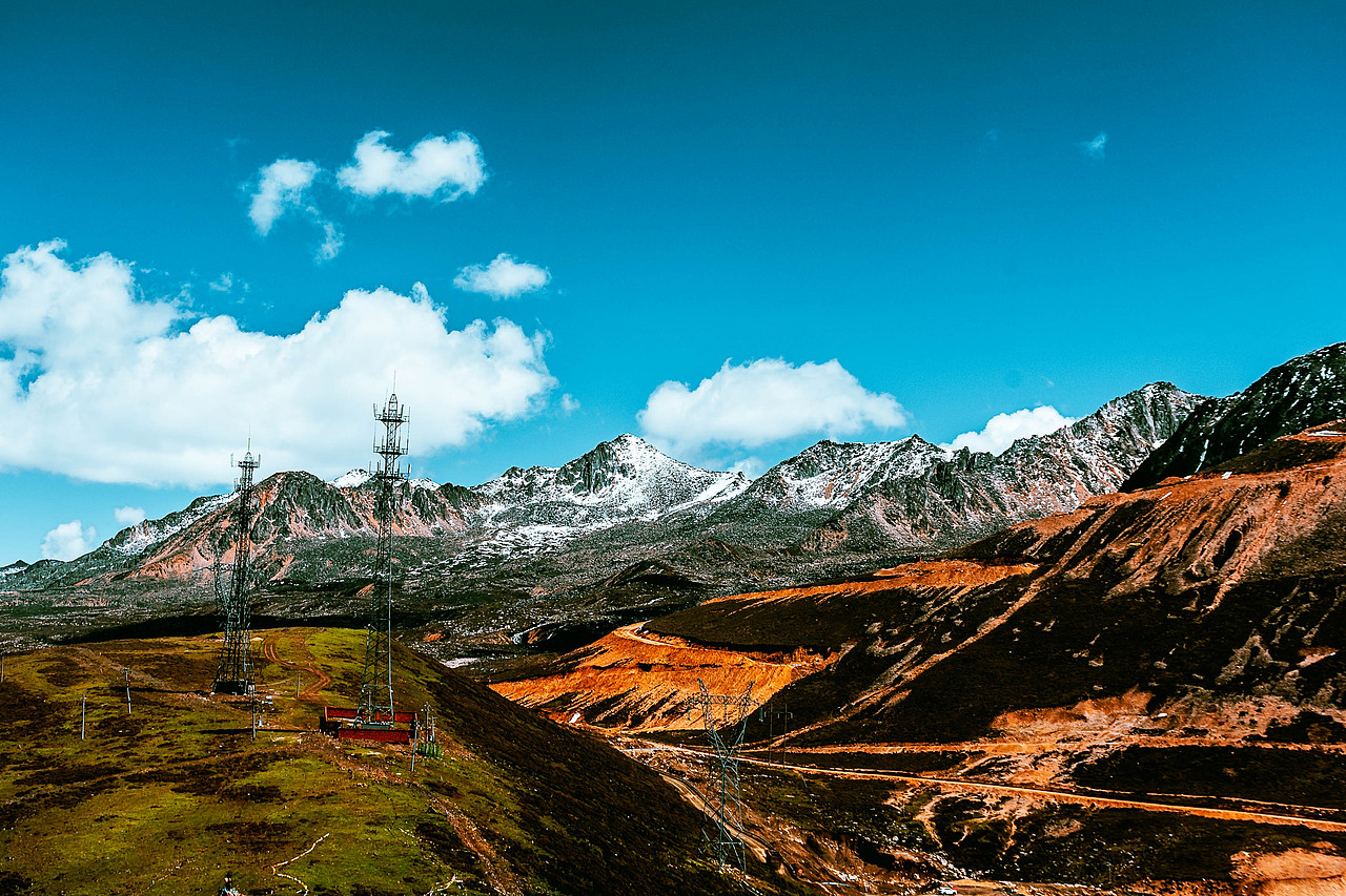 2020年川藏线摩托车旅行（图ZMjM4MDY2NDA0） - 人文/纪实摄影 - 站酷设计师程弎益原创素材 - 站酷ZCOOL