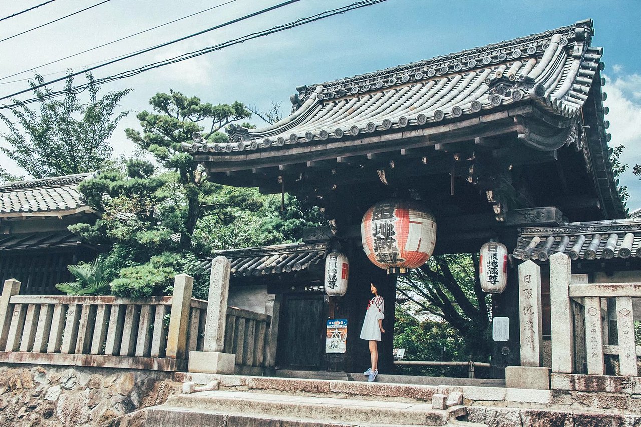 在这里走走也停停 日本