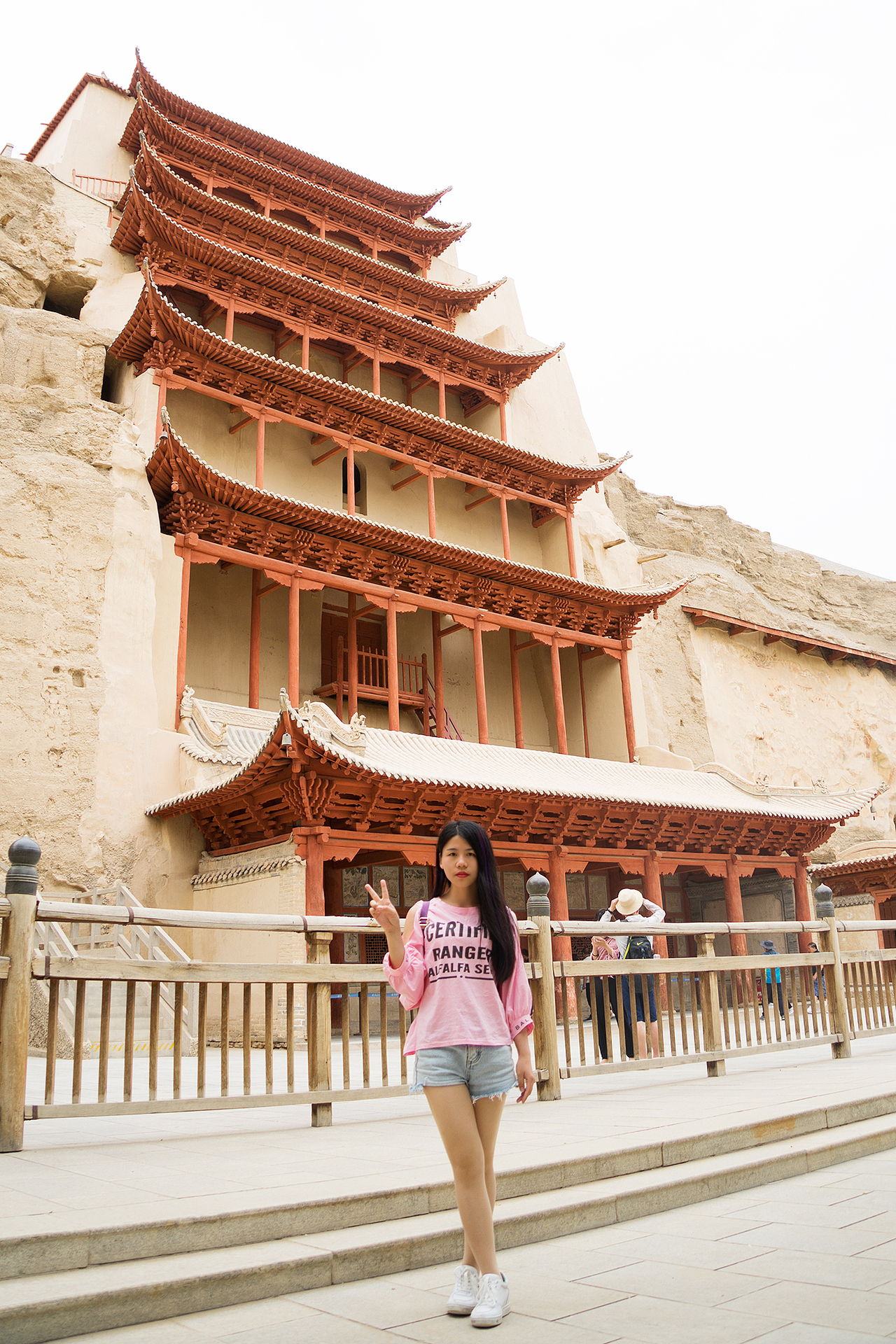 Diana 图记 I 青海甘肃大环线 Day4上 大漠敦煌 莫高窟（图ZMTI4MDYyNzI0） - 风光摄影 - 站酷设计师DianaCarter原创素材 - 站酷ZCOOL