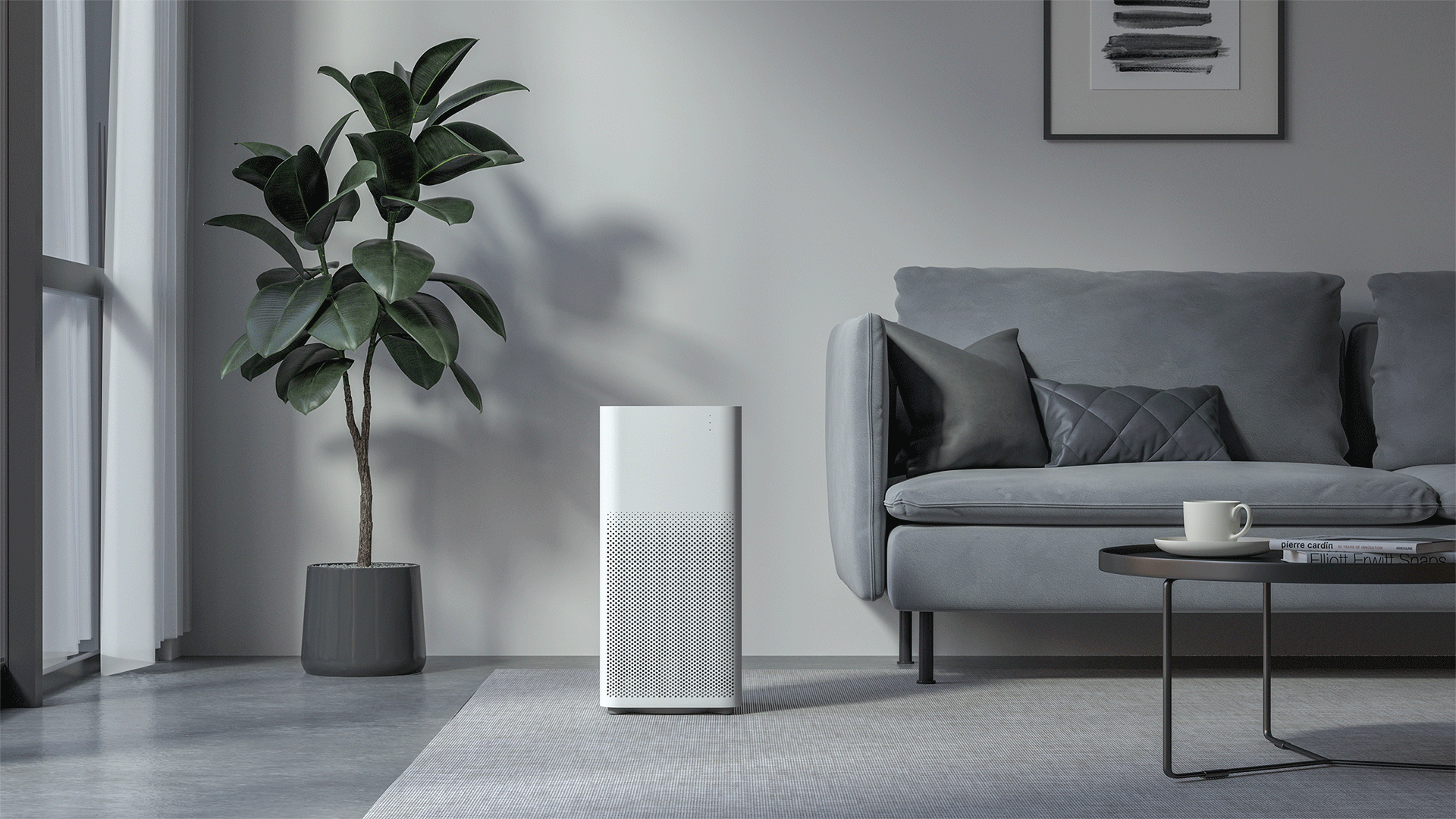 智米净化器 海外版