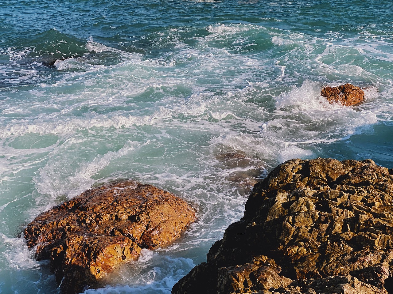 深圳/天文台,另一个角度看海