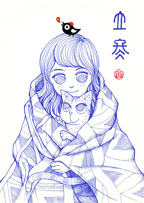 2015年 手绘稿（图ZMzY2Njc3OTI=） - 商业插画 - 站酷设计师巫丫绘舍原创素材 - 站酷ZCOOL