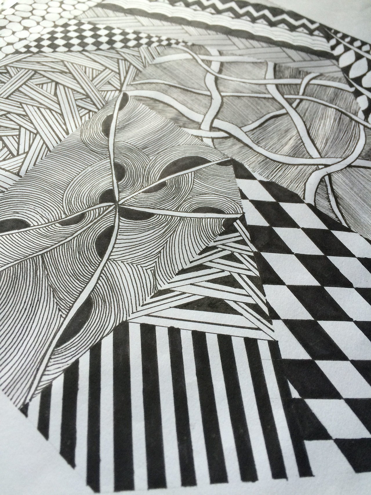 幻象(板块分割)