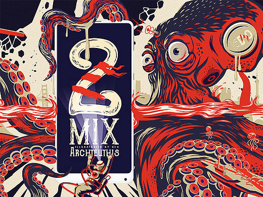 Architeuthis！全屏精彩，触手可及！