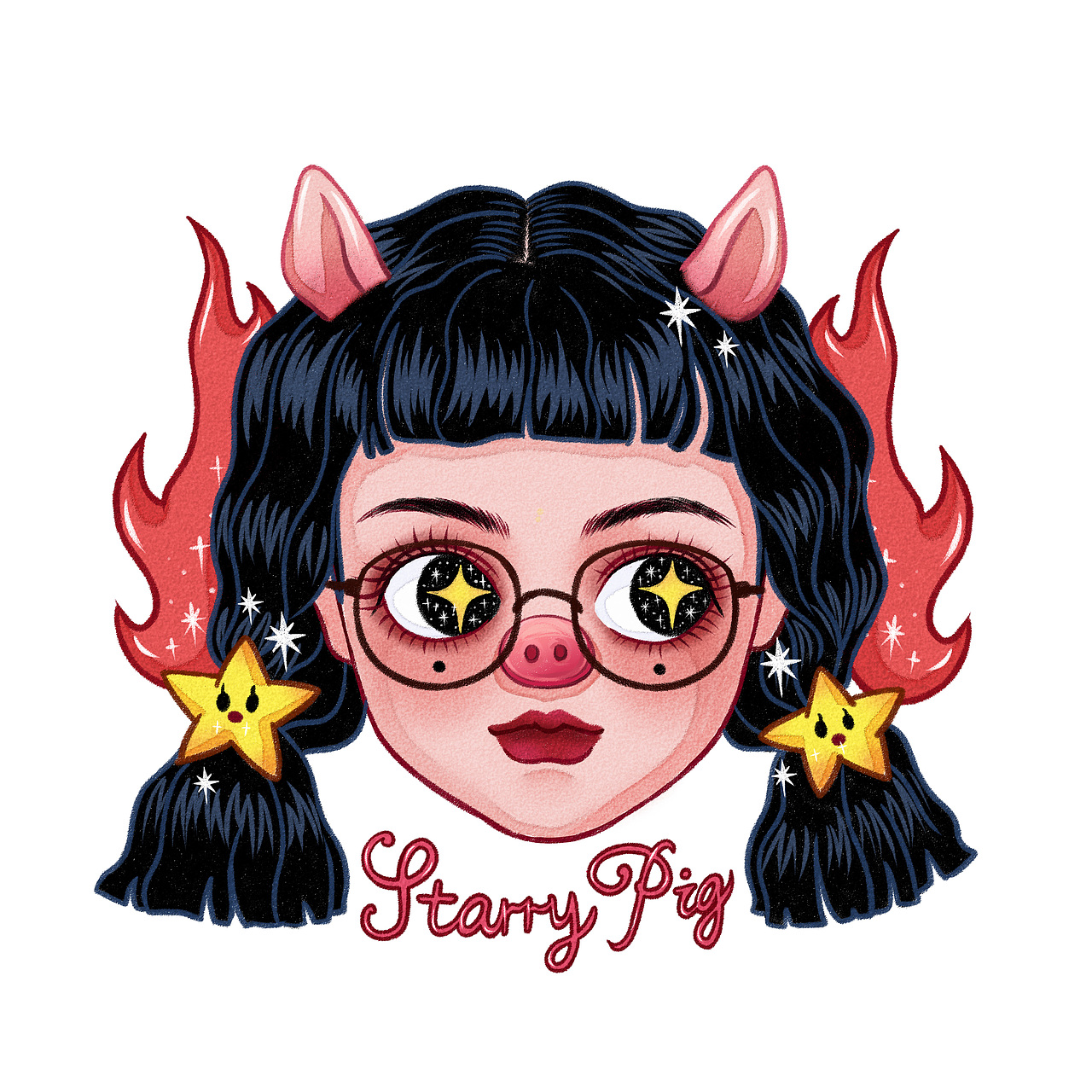 it's me-Starry Pig