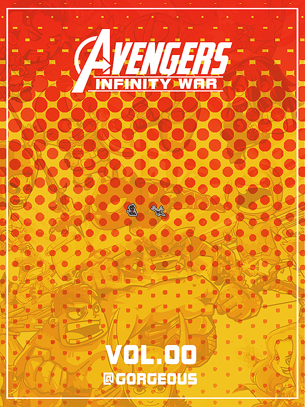 《复仇者联盟：无限战争》 系列三（图ZMTE0MjM5OTg4） - 商业插画 - 站酷设计师GORGEOUS_高三欠原创素材 - 站酷ZCOOL