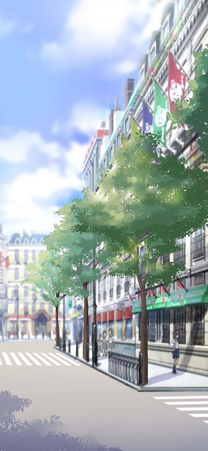 猫妖AVG场景（图ZMTQ5MDYwMzky） - 游戏原画 - 站酷设计师Z82916451原创素材 - 站酷ZCOOL