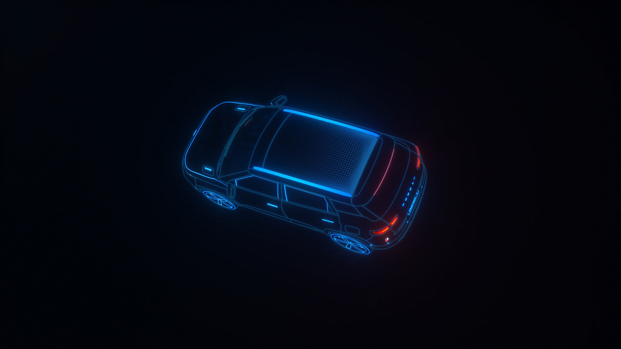 【C4D动效】吉利ICON汽车概念造型演示片