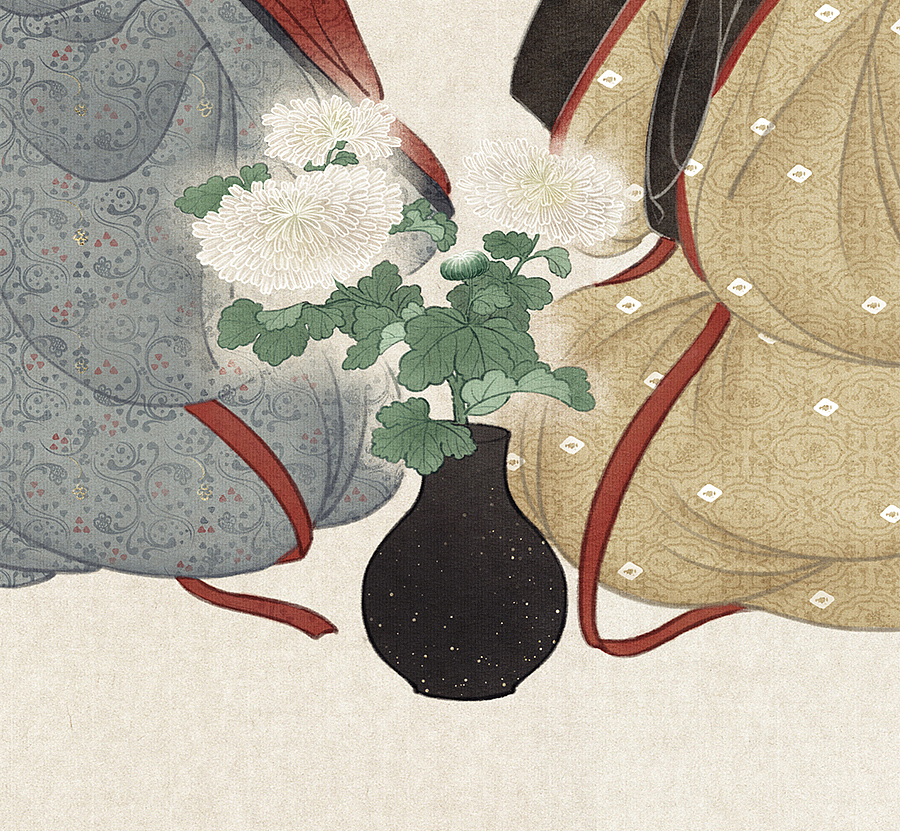 共饮长生酒（图ZMjMxMjgwNjA0） - 儿童插画 - 站酷设计师云山有美原创素材 - 站酷ZCOOL