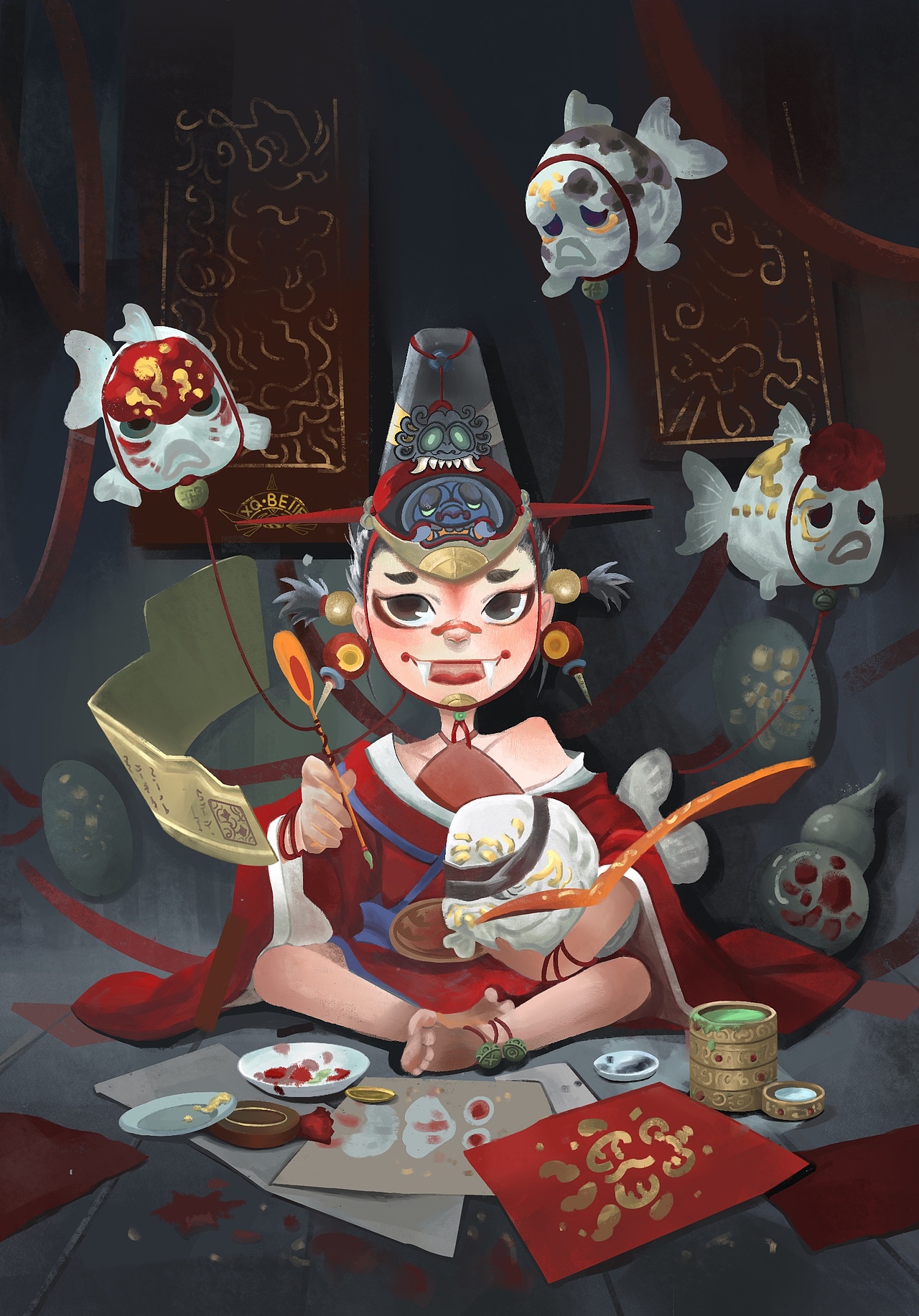 场景练习（图ZMjMyNTQ2NTk2） - 创作习作 - 站酷设计师邢大大大板栗原创素材 - 站酷ZCOOL