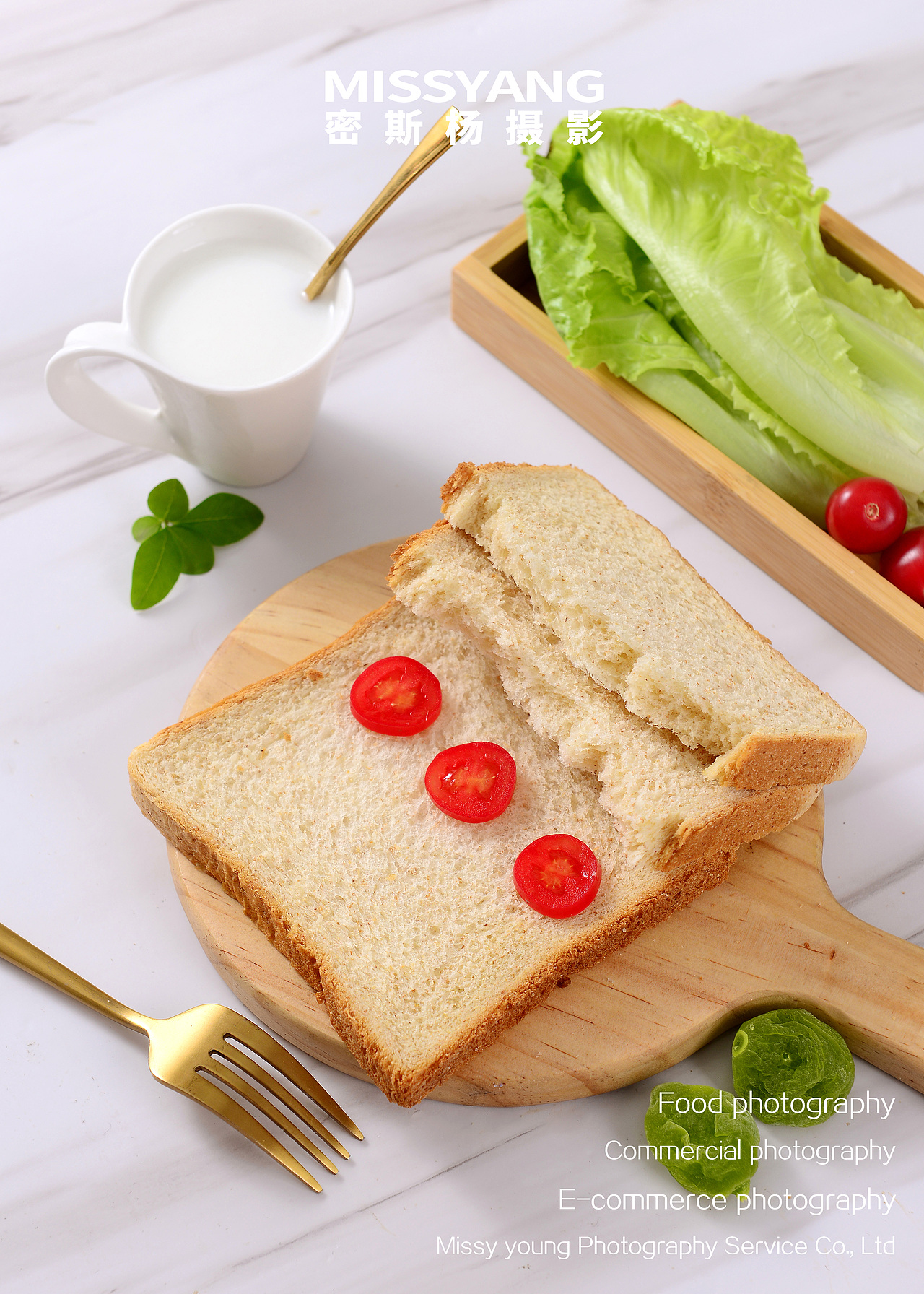 全麦吐司拍摄|美食摄影|电商摄影|面包摄影×郑州密斯杨