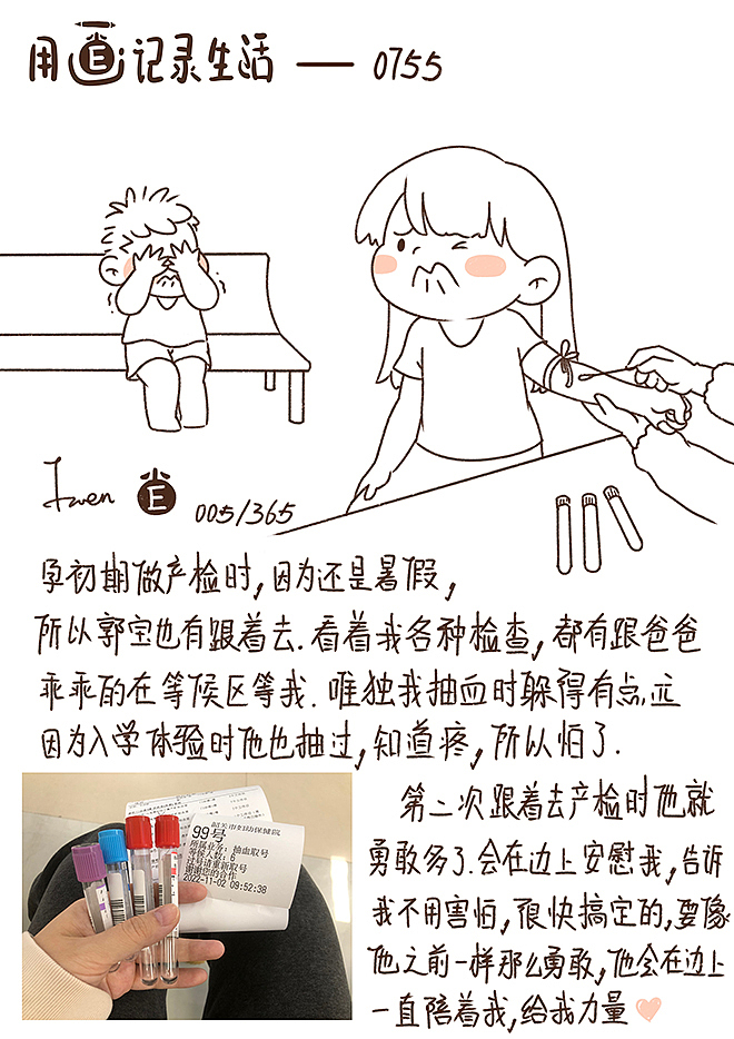 用画纪录生活33（图ZMzMwMTczNjk2） - 单幅漫画 - 站酷设计师芥末小E原创素材 - 站酷ZCOOL