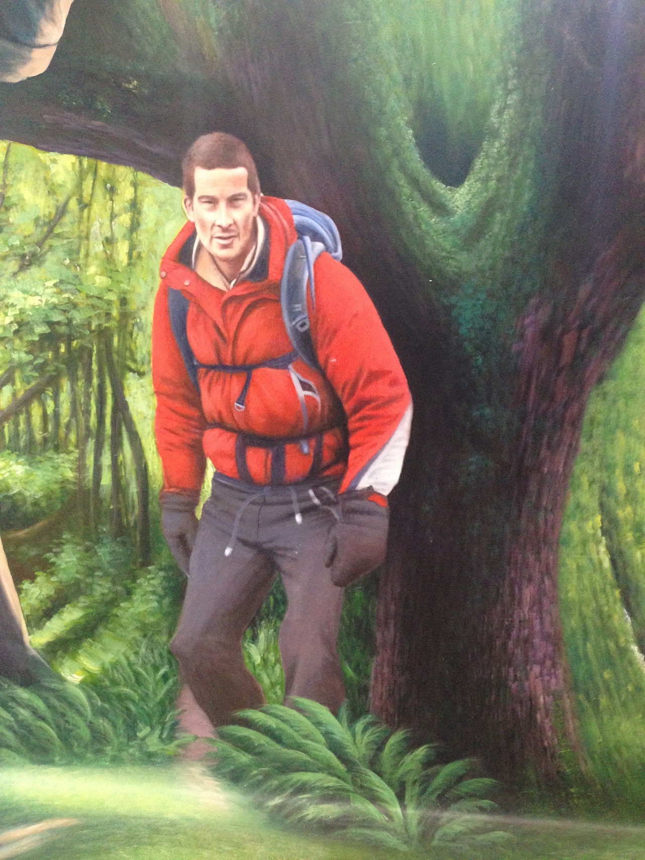 广州第十届亚洲运动用品与时尚展骆驼品牌3D画（图ZMzI2MzM4NzIw） - 绘画 - 站酷设计师上海3D地贴原创素材 - 站酷ZCOOL