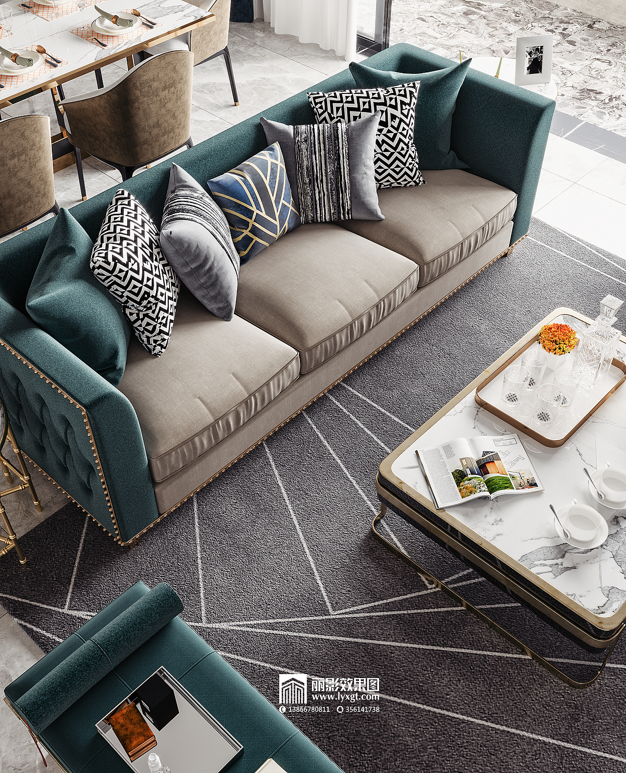 工作室近期作品（图ZMTcxMjUwNzMy） - 家装设计 - 站酷设计师丽影效果图原创素材 - 站酷ZCOOL