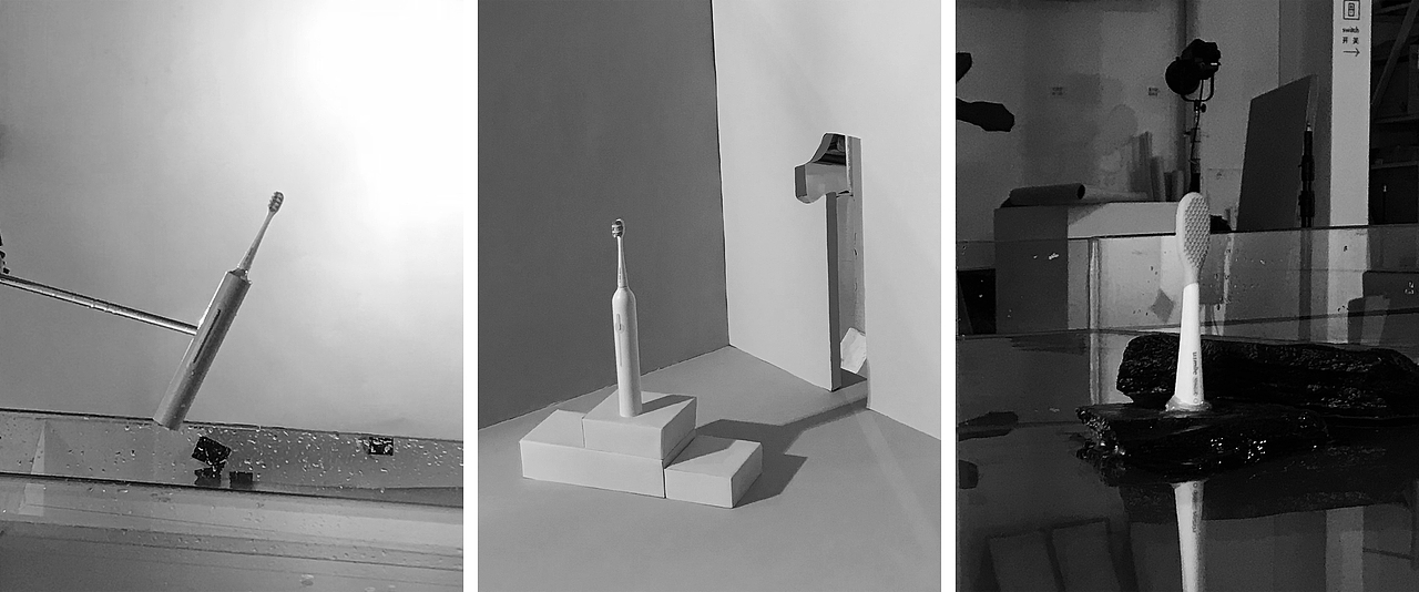 1号声波电动牙刷 X usmile X 当下视觉NOW VISION