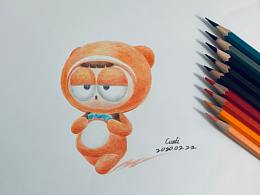 跑跑卡丁車彩鉛