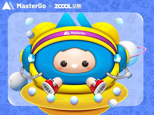 MasterGO IP卡通形象设计---科技小M