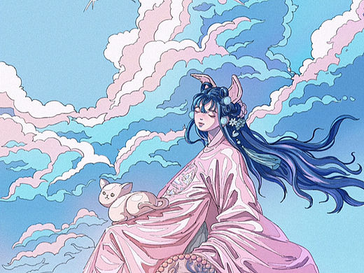 天空不止在地上（個(gè)人主頁(yè)-ZNjQyNTc2MTI=） - 商業(yè)插畫(huà) - 站酷設(shè)計(jì)師木棚子原創(chuàng)素材 - 站酷ZCOOL