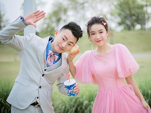 《今天我要嫁给你》主题婚纱照