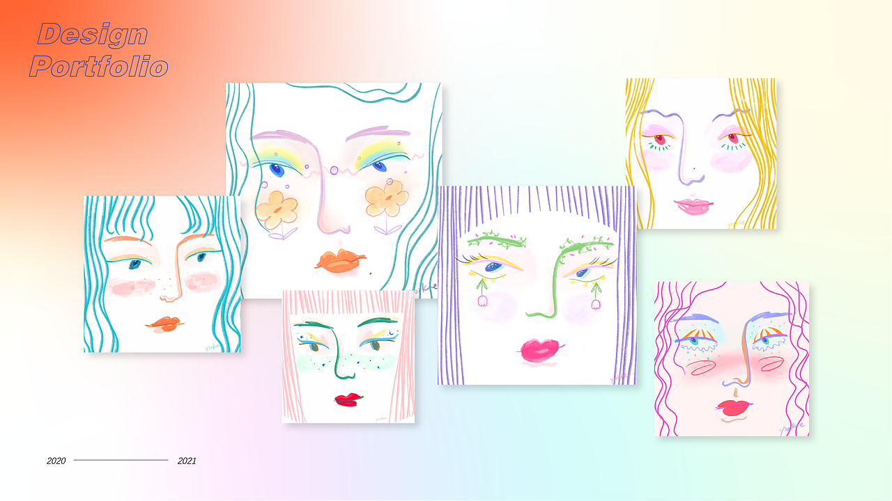 2020-2021 / 作品集