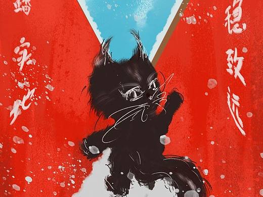 壁纸小猫