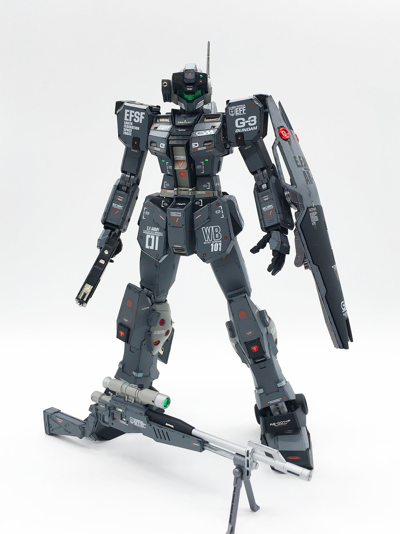 【胖头鱼】MG 吉姆狙击（图ZMjEzMzAzNTYw） - 手办/模玩 - 站酷设计师三维胖头鱼原创素材 - 站酷ZCOOL