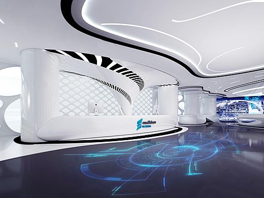 科技影映设计公司概念设计