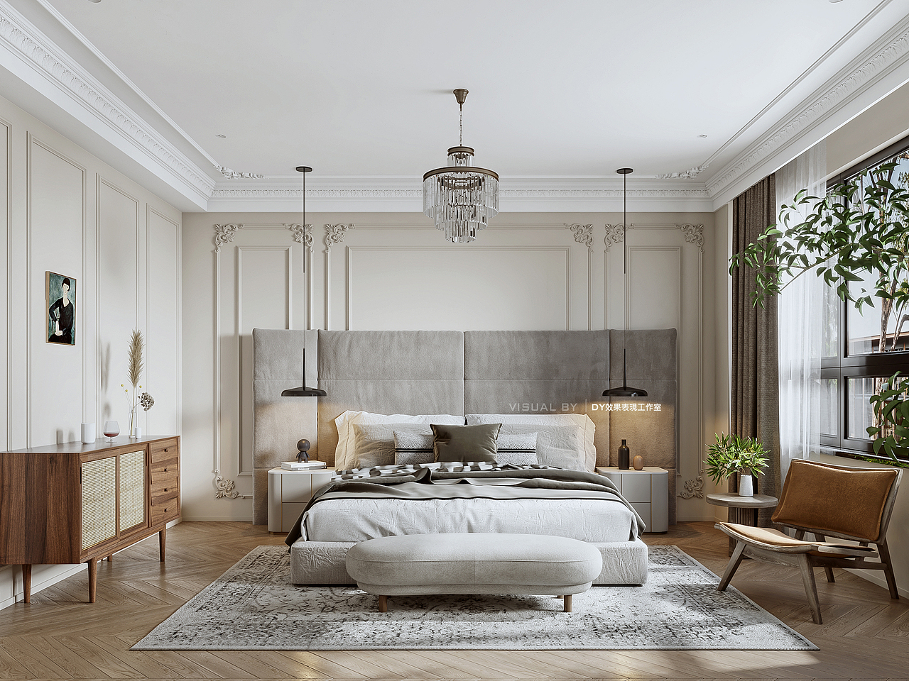 现代表现作品（图ZMjQ0OTk5OTk2） - 家装设计 - 站酷设计师DY效果表现工作室原创素材 - 站酷ZCOOL