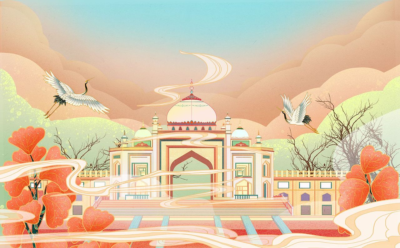 插画作品集（图ZMzI5NDg4OTg0） - 商业插画 - 站酷设计师黎慕H原创素材 - 站酷ZCOOL