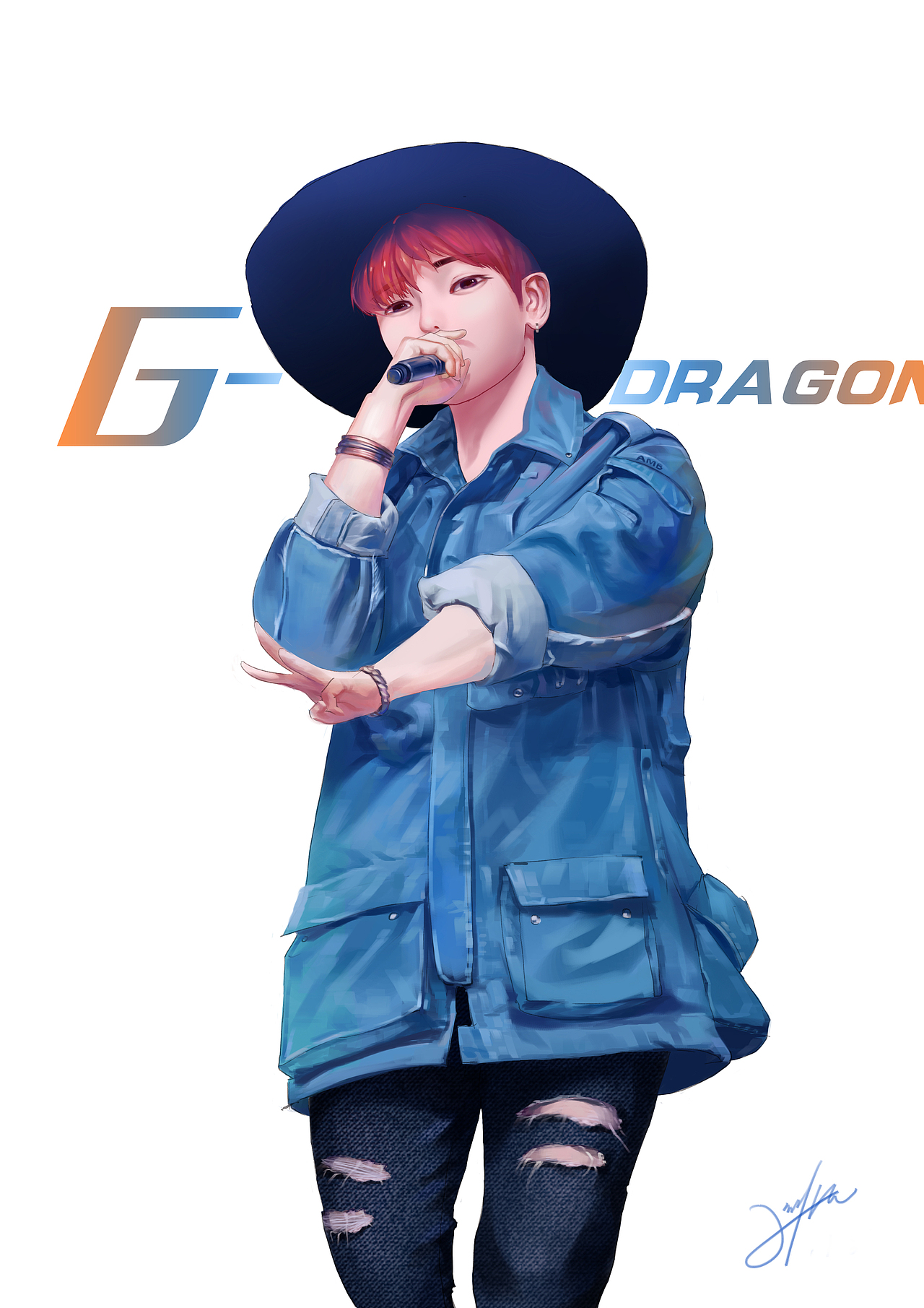 权志龙G-Dragon（图ZMzM3Nzg0NzY=） - 创作习作 - 站酷设计师XIAOzero原创素材 - 站酷ZCOOL