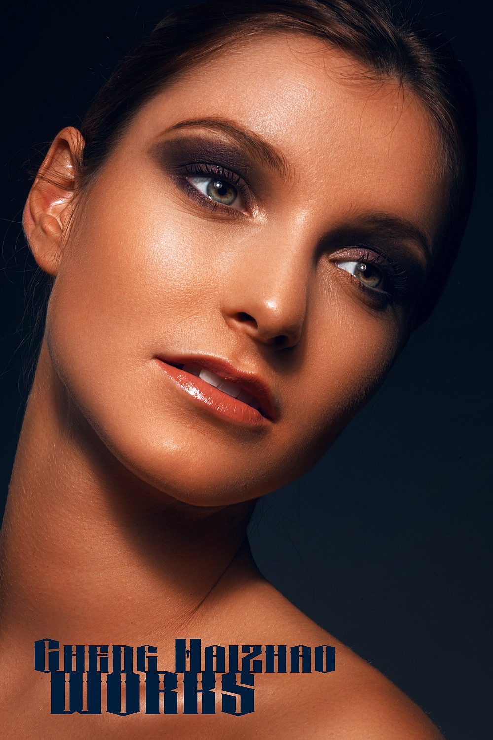 低调质感人像精修一张|摄影|人像摄影|ps修图学院_原创作品-站酷zcool