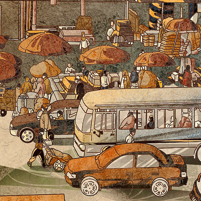 消失的国度（图ZMjc0Mzk4Nzky） - 商业插画 - 站酷设计师关山清原创素材 - 站酷ZCOOL