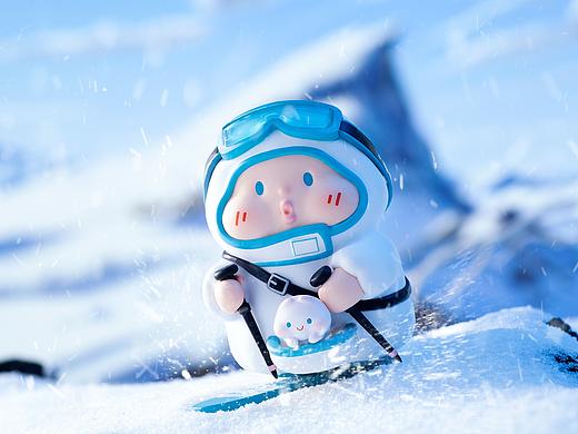 名创优品DOMI四季系列盲盒-盲盒拍摄