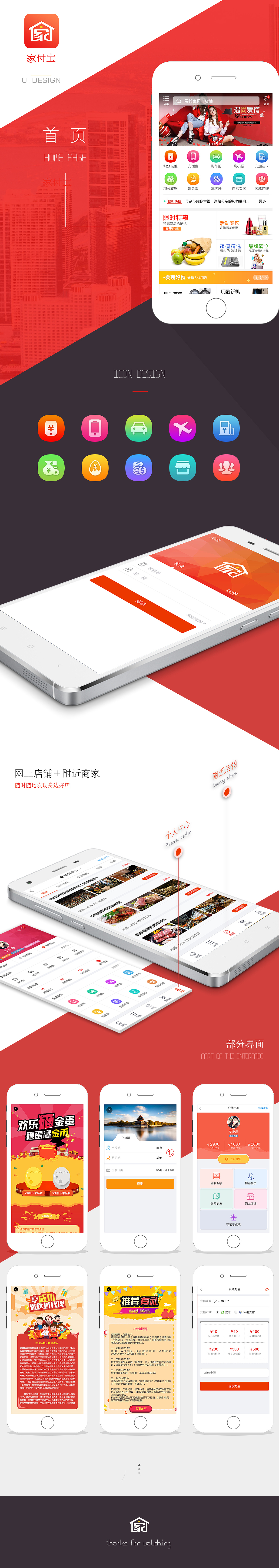 商城APP（图ZODQ2MzEwMDg=） - APP界面 - 站酷设计师摇摆疯原创素材 - 站酷ZCOOL