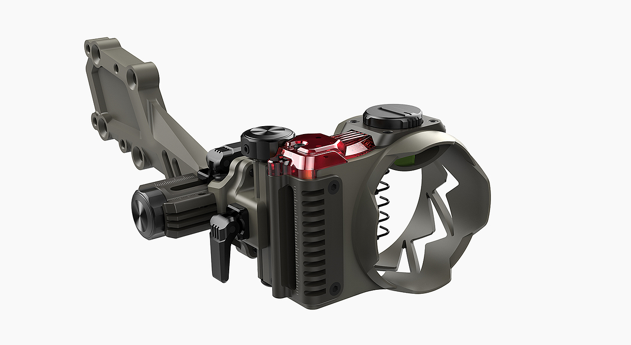 弓箭瞄准器 | 机械美感