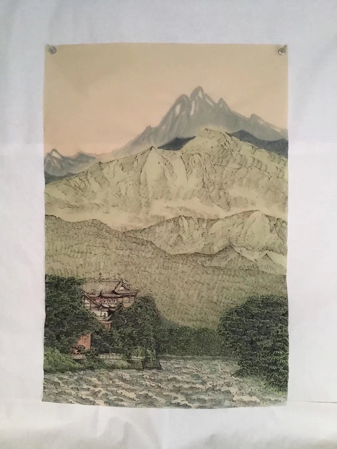国画-山水画