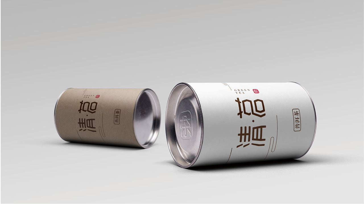 清茗品牌标识视觉设计提案