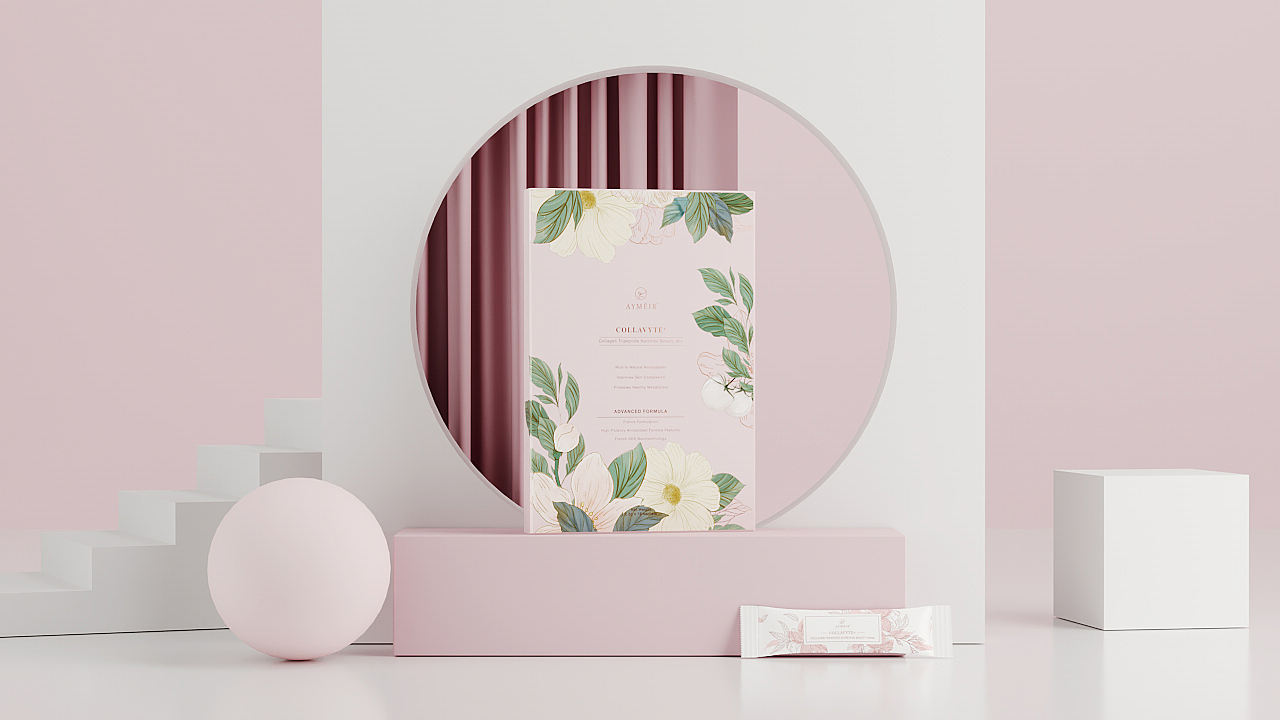 马来西亚《AYMEIR》品牌包装设计—Beauty from Within（图ZMTk0ODEyMDI0） - 品牌 - 站酷设计师你好大海品牌设计原创素材 - 站酷ZCOOL